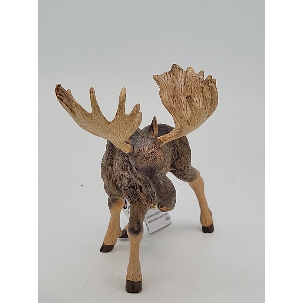 Papo Moose Bull 91018 Figure 2008 Wildlife New NWT